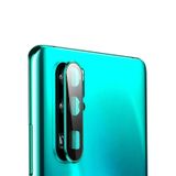 Microcase Samsung Note 10 Kamera Camı Lens Koruyucu Glass Metal Çerçeveli - Siyah