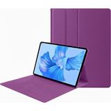 Microcase Samsung S10 Fe Tablet ile Uyumlu Sleeve Serisi Mıknatıs Kapak Standlı Kılıf - Slorta - Mor