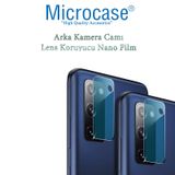 Microcase Samsung S20 FE Fan Edition Kamera Camı Lens Koruyucu Nano Esnek Film