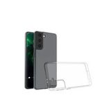 Microcase Samsung S21 İnce 0.2 Mm Soft Silikon Kılıf Şeffaf