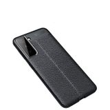 Microcase Samsung S21 Plus Leather Tpu Silikon Kılıf - Siyah