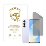 Microcase Samsung S25 FE ile Uyumlu Privacy Gizlilik Filtreli Hayalet Nano Ekran Koruyucu-EKM110