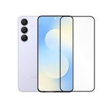 Microcase Samsung S25 FE Tam Kaplayan Çerçeveli Tempered Ekran Koruyucu -AL3276