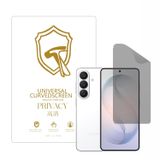 Microcase Samsung S26 ile Uyumlu Privacy Gizlilik Filtreli Hayalet Nano Ekran Koruyucu-EKM110