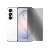 Microcase Samsung S26 Tam Kaplayan Çerçeveli Tempered Ekran Koruyucu -AL3276