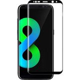 Microcase Samsung S8 3D Curved Full Ekran Tempered Glass Cam Koruma