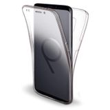 Microcase Samsung S9 Plus 360 Tpu Serisi Ön Arka Full Cover Şeffaf Kılıf