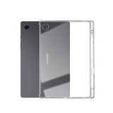 Microcase Samsung Tab A8 X200 10.5 2021 Kalem Koymalı Silikon Kılıf -Şeffaf