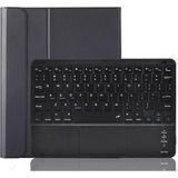 Microcase Samsung Tab S8+ Plus T800 Bluetooth Touchpad Klavye+Standlı Kılıf-Bkk2 - Siyah