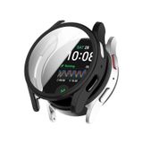 Microcase Samsung Watch 7 40mm Önü Kapalı Silikon Kılıf - AL3173 (Şeffaf)