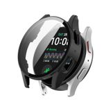 Microcase Samsung Watch 7 44mm Ekran Korumalı Sert Rubber Kılıf - AL3173 (Şeffaf)