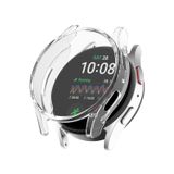 Microcase Samsung Watch 7 44mm Önü Kapalı Silikon Kılıf - AL3173 (Pembe)