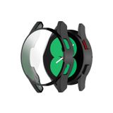 Microcase Samsung Watch FE 40mm Önü Kapalı Silikon Kılıf - AL3173 (Pembe)