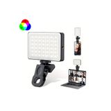 Microcase Şarjlı Ayarlanabilir RGB Ürün Çekim Işığı Softbox Fotoğraf Stüdyo Aydınlatması Cep Ledi AL4965