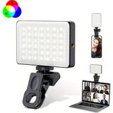 Microcase Şarjlı Çok Fonksiyonlu Ayarlanabilir RGB Ürün Çekim Işığı Softbox Fotoğraf Stüdyo Aydınlatması Cep Ledi AL4965