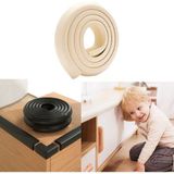 Microcase Sarmal Sünger Bebek ve Çocuk Köşe Kenar Koruyucu Kesilebilir 200 cm - AL5236 - Bej