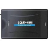 Microcase SCART to HDMI Dönüştürücü Adaptör Siyah - AL2621