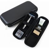 Microcase Seyahat İçin Traş Bıçağı Taşıma Kılıfı 21X9CM AL5356 Siyah Renk Dayanıklı Yapı ve Fonksiyonel Tasarım