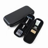 Microcase Seyehat İçin Traş Bıçağı Taşıma Kılıfı 21x9cm Al5356 Kılıf siyah
