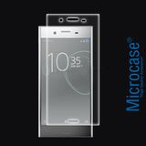 Microcase Sony Xperia XZ Premium Full Ön Kaplama TPU Soft Koruma Film