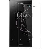 Microcase Sony Xperia XZ1 Tempered Glass Cam Ekran Koruma Saydam