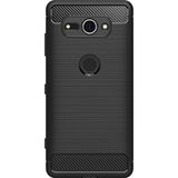 Microcase Sony Xperia XZ2 Brushed Silikon Kılıf