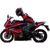 Microcase Su Geçirmez 3 Gözlü Reflektörlü Ayarlanabilir Motosiklet Kurye Bel Bacak Çanta - Al3 - Çok Renkli