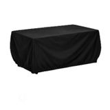 Microcase Su Geçirmez 4 Mevsim Kullanım Bahçe Mobilyası Masa Sandalye Takımı Kılıfı Brandası 85x220x160 CM AL5545