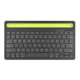 Microcase Tablet ve Telefon Koymalı Standlı Bluetooth Klavye - AL3047
