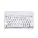 Microcase Tablet Ve Telefonlar İçin Bluetooth Klavye Şarjlı Kablosuz - Al2671 Beyaz