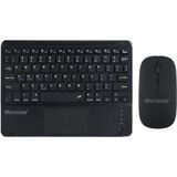 Microcase Tablet ve Telefonlar Için Bluetooth Touchpad Klavye ve Mouse Set - AL3560 - Siyah