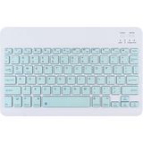 Microcase Tablet ve Telefonlar Için Şarjlı Bluetooth Türkçe Q Klavye - AL2671 Mavi - 14Y-Mavi