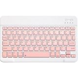 Microcase Tablet ve Telefonlar Için Şarjlı Bluetooth Türkçe Q Klavye - AL2671 - Pembe