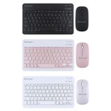 Microcase Tablet ve Telefonlar için Türkçe Q Bluetooth Klavye ve Mouse Set - AL3476 (Beyaz)