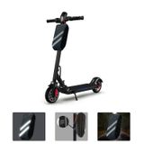 Microcase Taşınabilir 3 Bölmeli Flaşörlü Scooter Bisiklet Çanta Al4249 Siyah