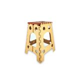 Microcase Taşınabilir Katlanır Portatif 3 No Kamp Sandalyesi Tabure 45,5cm x 35CM AL3888