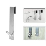 Microcase Taşınabilir Paslanmaz Çelikk Metal Banyo Duşakabin Mutfak vb. Alanlar için Dikey Askılık-AL4836 1 Adet (Siyah)