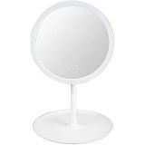 Microcase Taşınabilir Standlı Led Işıklı Dokunmatik Tepsili Makyaj Aynası - AL3852