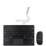 Microcase TCL NXTPAPER 14 inch Tablet için Tablet Bluetooth Touchpad Klavye 28 cm (TR Sticker) + Mouse + Stand - AL2757