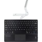 Microcase Tcl Nxtpaper 14 Inch Tablet Için Tablet Bluetooth Touchpad Klavye 28 cm (Tr Sticker) + Tablet Standı - AL2756 - Touchpad Klavye Tablet Standı - Siyah
