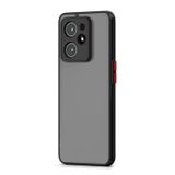 Microcase Tecno Spark 10 Pro London Serisi Darbeye Dayanıklı Kılıf - Siyah AL3415