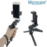 Microcase Telefonlar İçin Mini El Tutucu Tripod Vlog Video Fotoğraf - Model Al2461