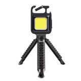 Microcase Tripodlu Cob Led Mıknatıslı Şişe Açacağı Portatif Mutfak Ev Garaj Kamp Outdoor Led Lamba - Al3806