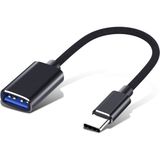 Microcase Type C USB 3.0 OTG Adaptör - Siyah AL2599