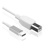 Microcase Type-c Yazıcı Kablosu Type-c To Usb B Çevirici - 1 Metre Al2850