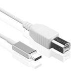 Microcase Type-c Yazıcı Kablosu Type-c To Usb B Çevirici - 2 Metre Al2851