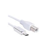 Microcase Type-C Yazıcı Kablosu Type-C to USB B Çevirici - 5 metre AL4330
