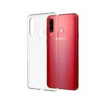 Microcase Ultra İnce 0.2 mm Soft Silikon Kılıf - Şeffaf Samsung Galaxy A20S ile uyumlu