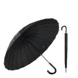 Microcase Unisex Otomatik 16 Telli Rüzgar Korumalı Rüzgarda Kırılmayan Su Geçirmez Dayanıklı Baston Şemsiye AL4664