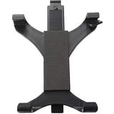 Microcase Universal Çok Amaçlı 7-11 Inc Spor Bisikleti Gym Koşu Bandı Klipsli Tablet Tutucu - AL2460 - Siyah